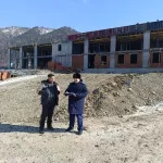 Подрядчики отстают от графиков строительства школы и детсада в Элекмонаре