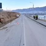 Бесправный мотоциклист перевернулся и попал в больницу в Республике Алтай