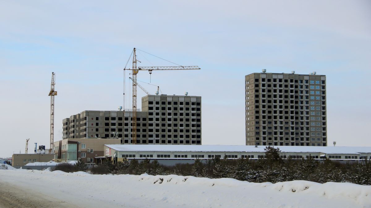 Недвижимость. Строительство. Новостройки 