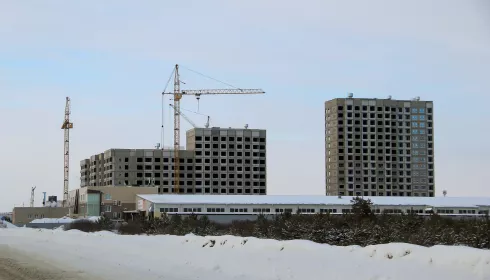 Условия по подключению новых домов к воде блокируют стройки в Барнауле