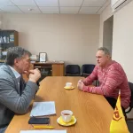 Барнаульцы обратились к Александру Терентьеву за помощью в рамках личного приема