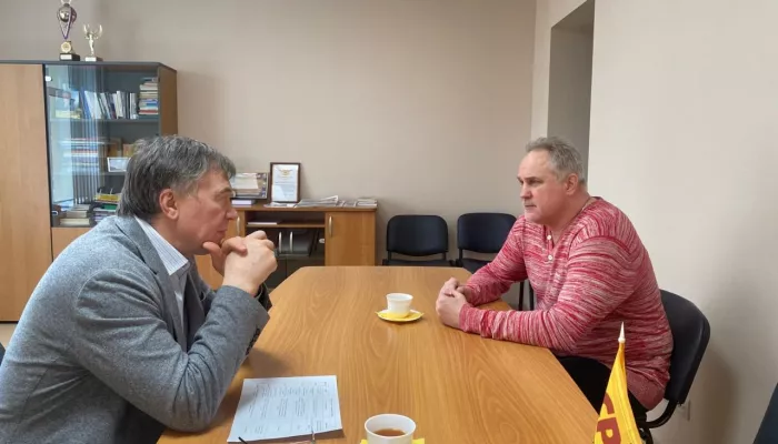 Барнаульцы обратились к Александру Терентьеву за помощью в рамках личного приема