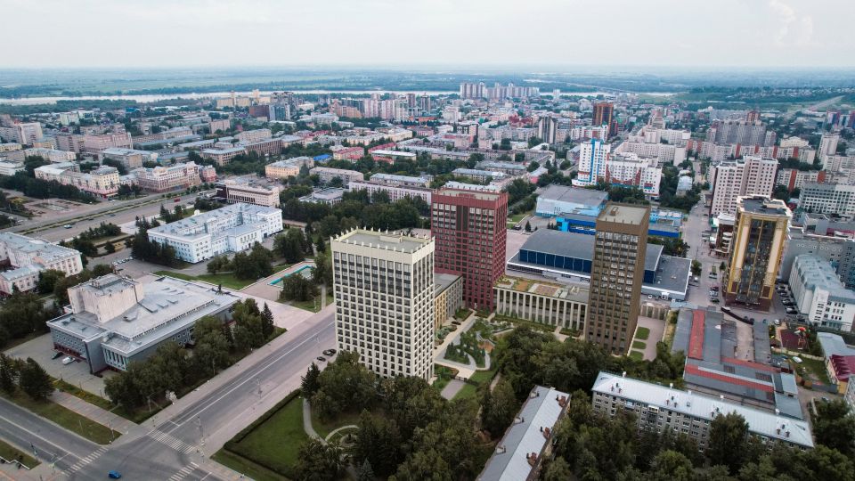 Резиденции "Сахаров Парк". Визуализация проектных решений