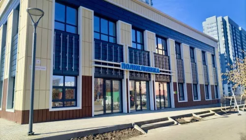 В Барнауле выставлено на продажу готовое здание поликлиники