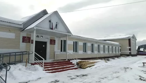 В Республике Алтай капитально ремонтируют Банновскую школу