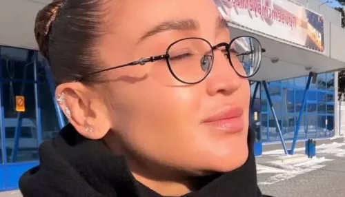 Ольга Бузова прилетела в Барнаул и оказалась шокирована морозом