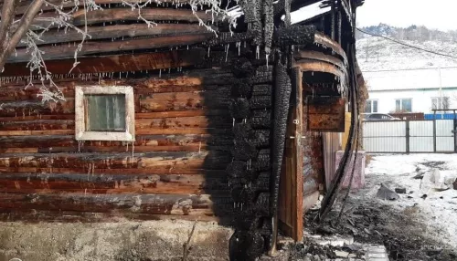 С начала года в Республике Алтай случилось девять пожаров из-за золы