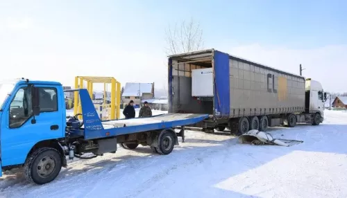 Республика Алтай получила передвижные дезинфекционные установки