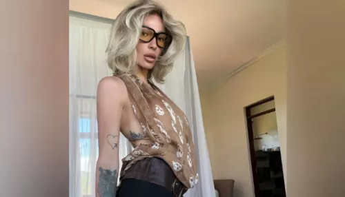 Настя Ивлеева устроила обжигающую фотосессию в честь 35-летия. Фото