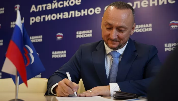 Лидер алтайского Союза ветеранов СВО подал документы на предварительное голосование