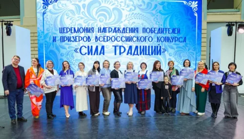 Мастерица из Республики Алтай заняла второе место на всероссийском конкурсе