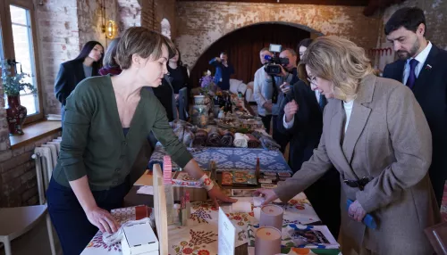 Делегация Совфеда встретилась с креативными предпринимателями Алтайского края