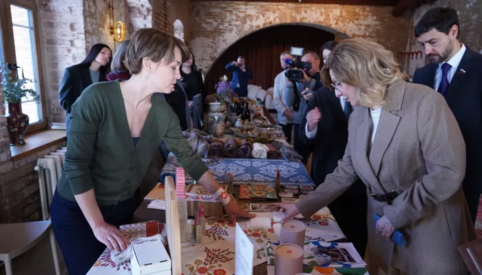 Делегация Совфеда встретилась с креативными предпринимателями Алтайского края