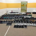 Более 850 пар контрафактной обуви передадут из Белокурихи на нужды СВО