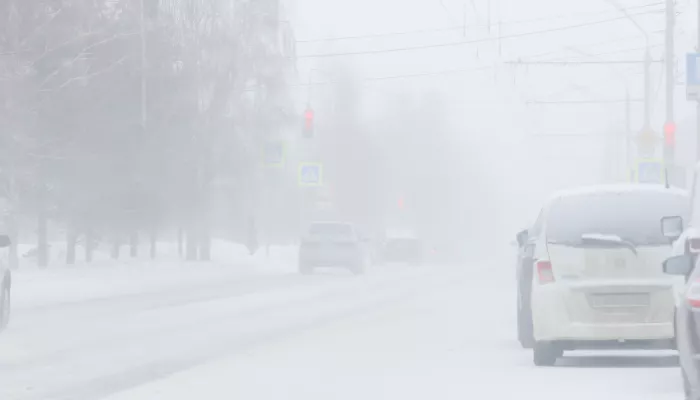 Выезд из Барнаула по Змеиногорскому тракту перекрыли из-за непогоды