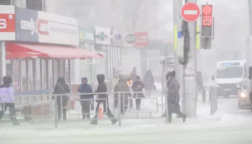 Субботние ярмарки в Барнауле отменили в связи с метелями