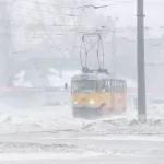 Прошедший снежный шторм может осложнить паводковую ситуацию в Барнауле