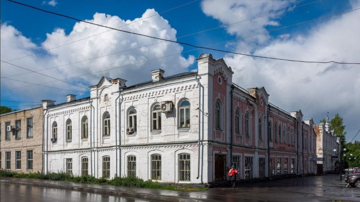 Советская,6 в Бийске. Дом Рождественского