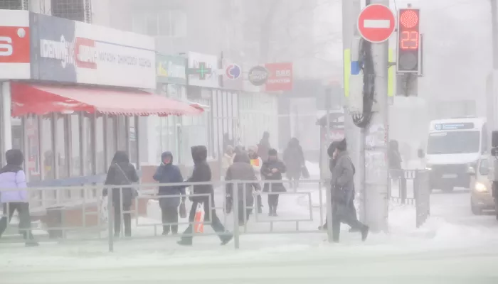 В Барнауле бушует мартовская метель: когда закончится шторм и придет оттепель