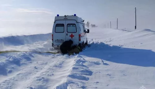 В Алтайском крае скорая в метель опоздала к мужчине, а теперь его не могут похоронить