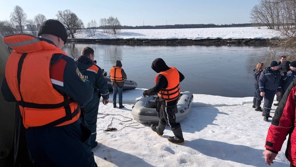 Поиски детей в Звенигороде