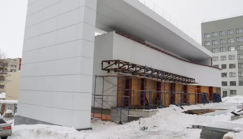 Другая песня: на месте легендарной Зебры в Барнауле достраивают концертный зал. Фото