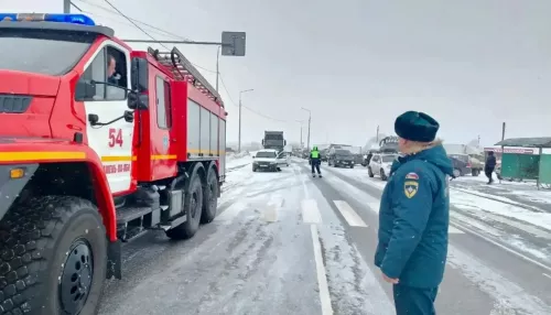 Почти два десятка трасс остаются перекрытыми в Алтайском крае. Список
