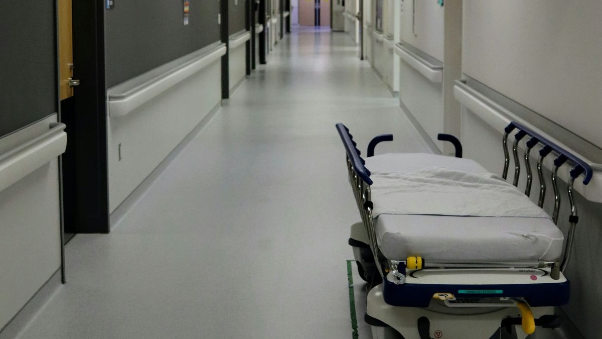 Больница. Врач