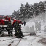 Спасатели отработали тушение природных пожаров в Республике Алтай