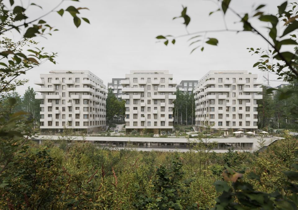 Зеленый квартал "Вышка"