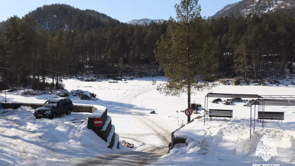 Ледовая переправа