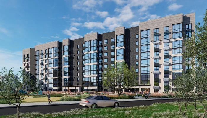 ГК Алгоритм открывает продажи в новом жилом комплексе Флагман