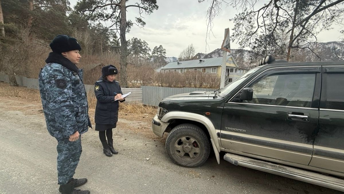 Арестованный автомобиль