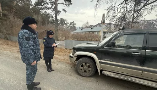Арест внедорожника сподвиг жителя Республики Алтай погасить долг