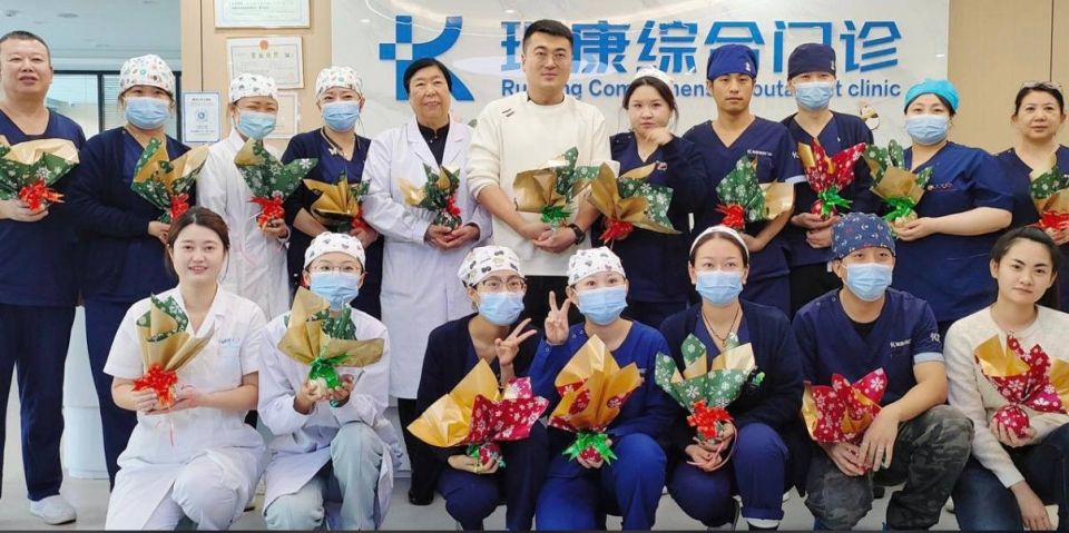 Китайские стоматологи