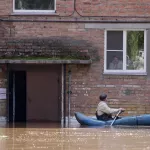 Стихия без пощады: каким был разрушительный паводок на Алтае в 2014 году. Фотоархив