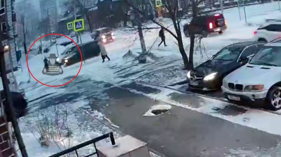 ДТП в Барнауле