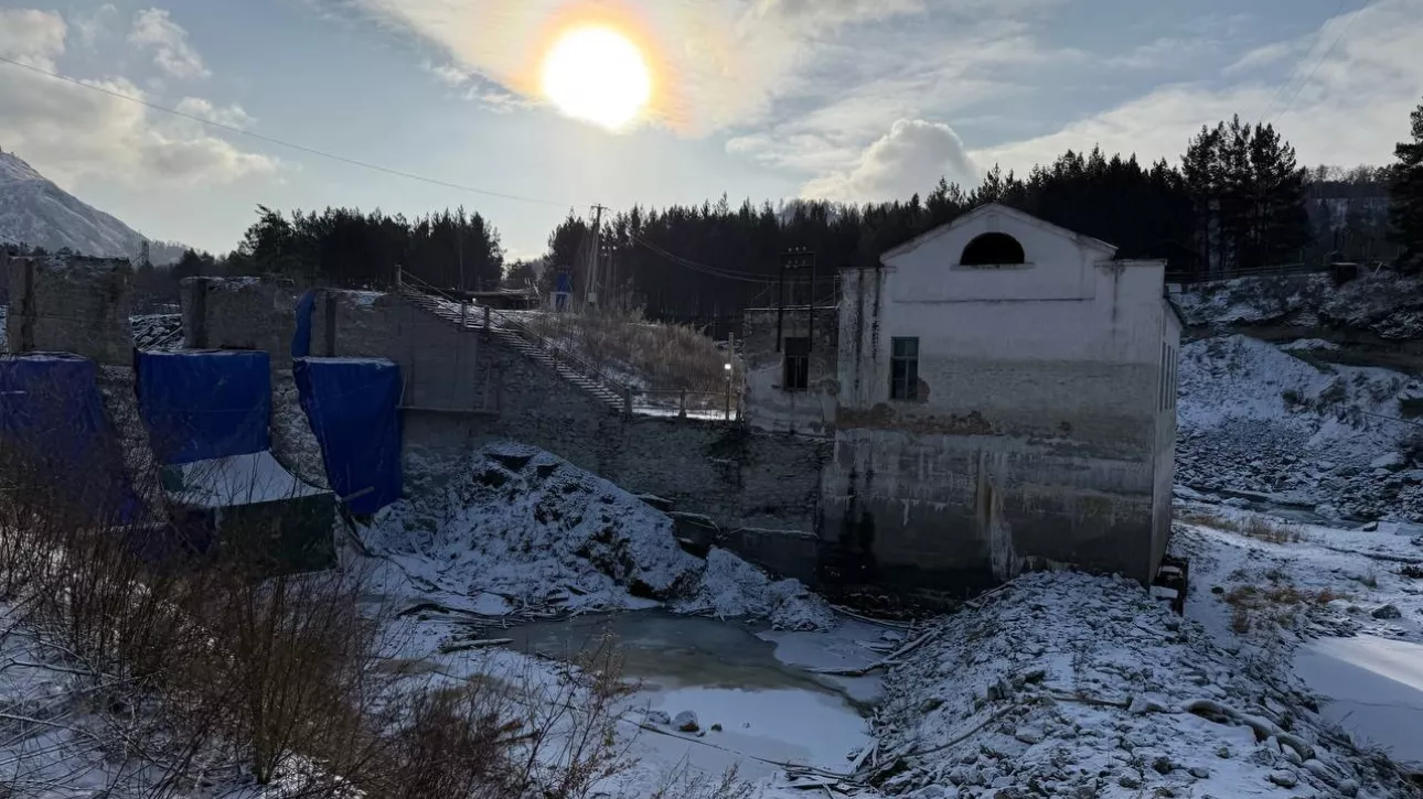 Реанимация чемальского сердца: как идет реконструкция исторической алтайской ГЭС