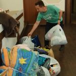 Алтайские волонтеры отправили первый груз пострадавшим от паводка в Иркутске