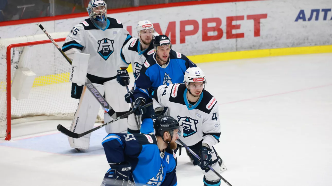 Красивый финал сезона: Динамо-Алтай обыграло Норильск в Барнауле. Фоторепортаж