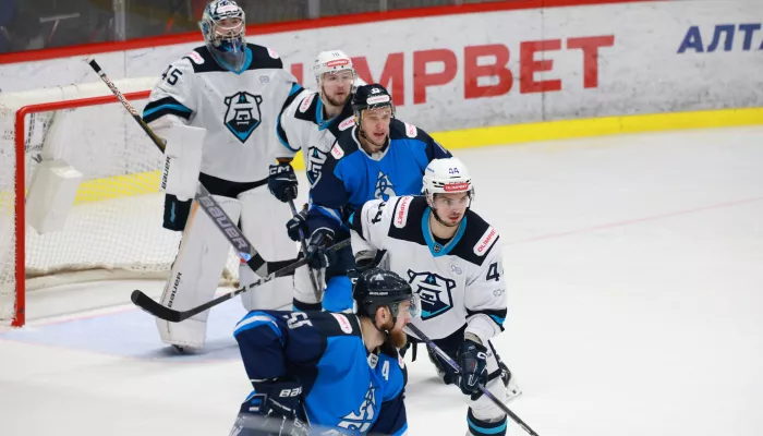 Красивый финал сезона: как Динамо-Алтай обыграло Норильск. Фоторепортаж