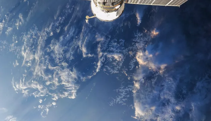 Живописный край: космонавт показал снимки Алтая из космоса