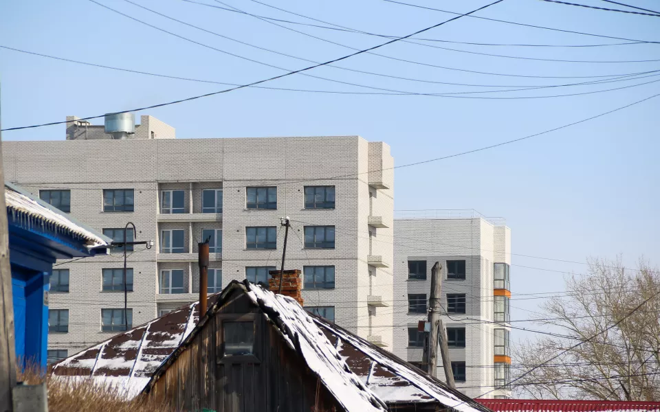 Карамельный квартал: как изменилась архитектура старого Барнаула в районе Булыгино