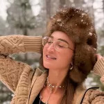 Просто рай: Ольга Бузова приехала в Республику Алтай продлевать зиму. Фото