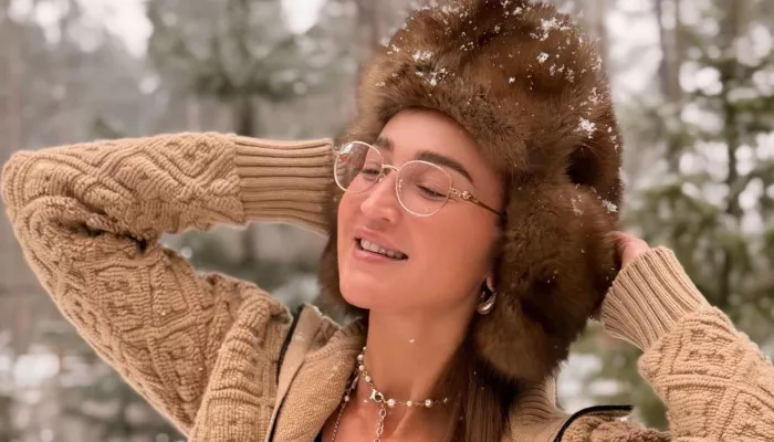 Просто рай: Ольга Бузова приехала в Республику Алтай продлевать зиму. Фото