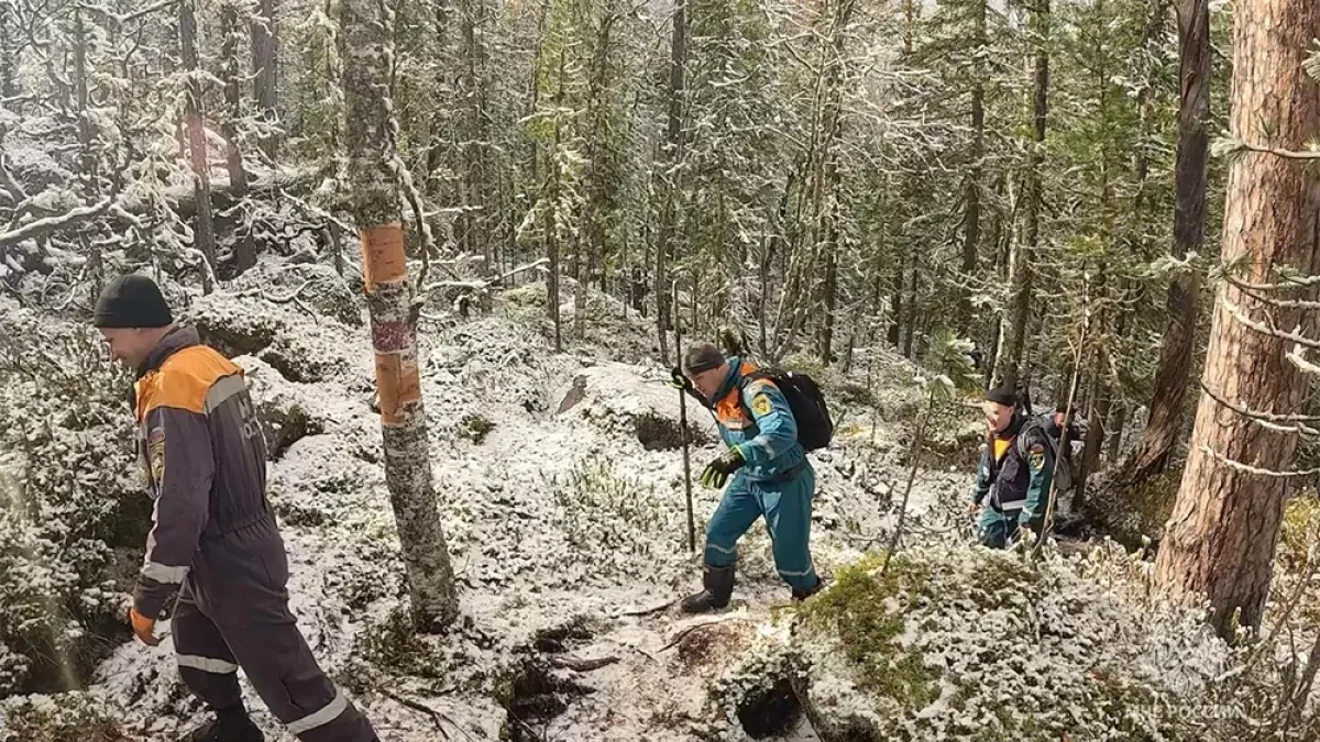 Поиски Усольцевых