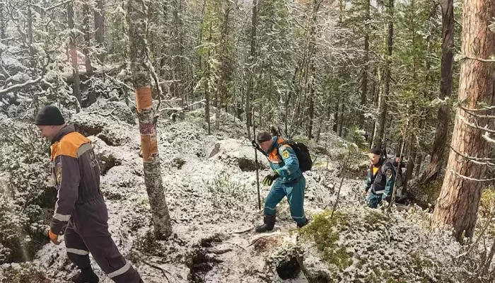 Лицо в расщелине: в прокуратуру отправили координаты, где могут быть тела Усольцевых