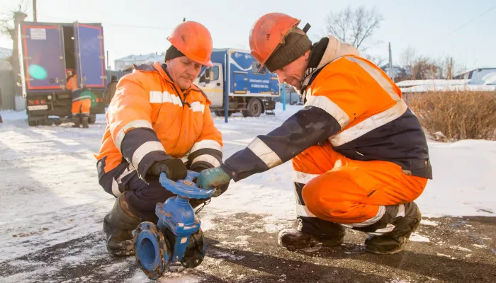 Росводоканал Барнаул обновит запорную арматуру на Чкаловском водоводе