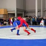 В Республике Алтай юные самбисты почтили память 6-й роты псковских десантников