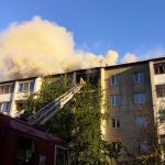 Пожар в барнаульской пятиэтажке потушен – МЧС
